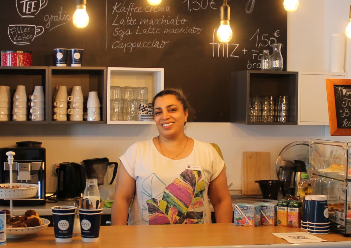 Du bist eingeladen in der Kraft-Werk-Kirche