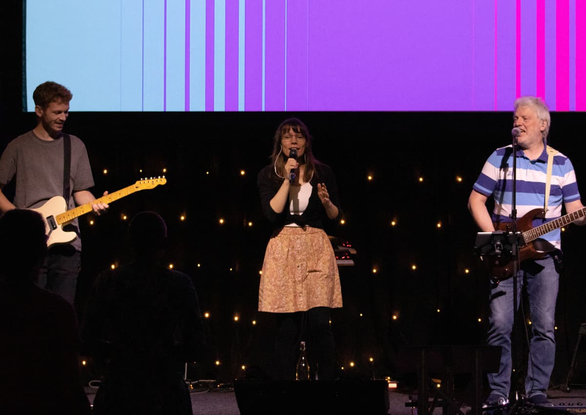 Gottesdienst in der Kraft-Werk-Kirche