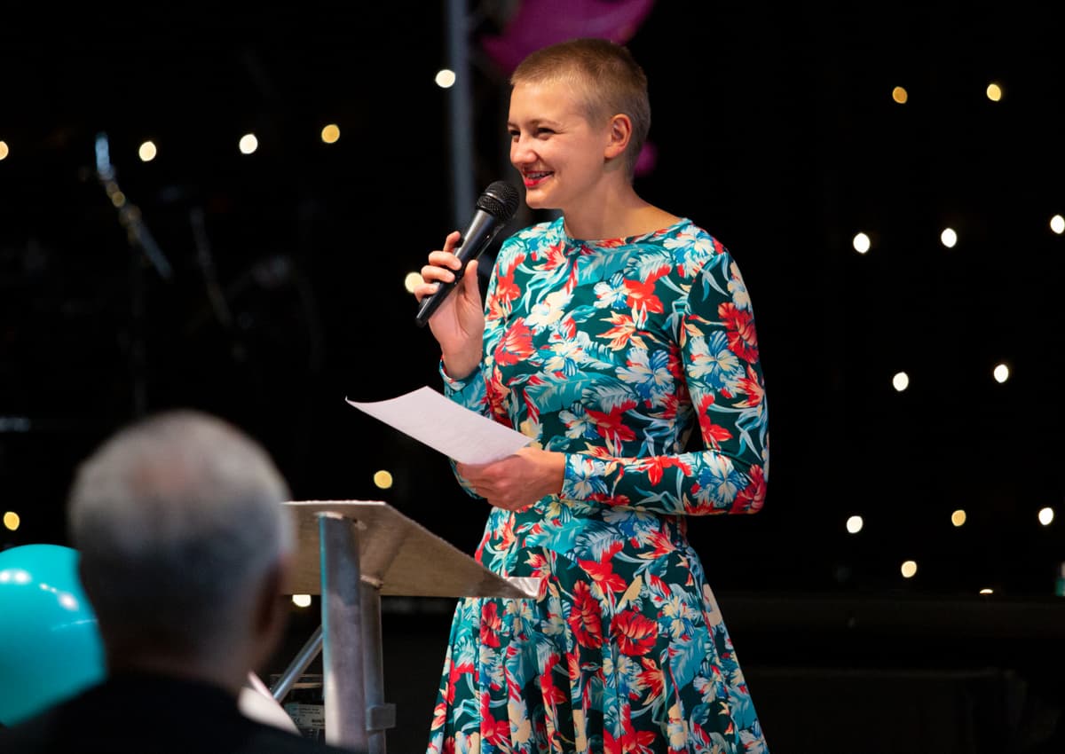 Gottesdienst in der Kraft-Werk-Kirche