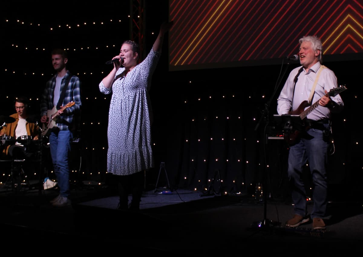 Gottesdienst in der Kraft-Werk-Kirche